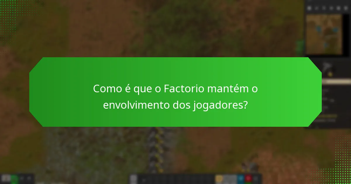 Como funcionam as campanhas promocionais para o Factorio?