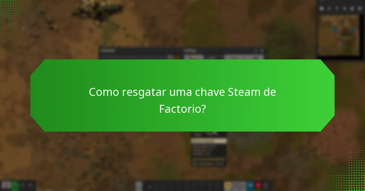 Como funciona a Partilha Familiar da Steam para Factorio?