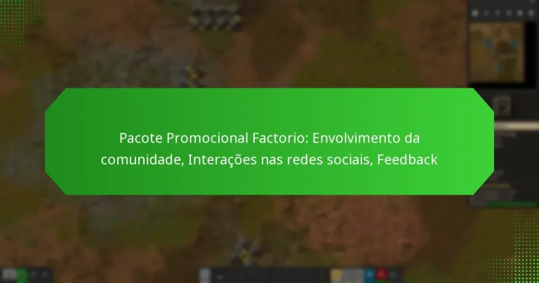 Pacote Promocional Factorio: Envolvimento da comunidade, Interações nas redes sociais, Feedback