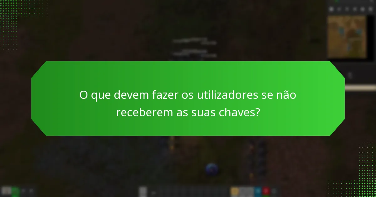 Quais métodos de entrega são utilizados para as chaves de bónus para apoiantes de Factorio?