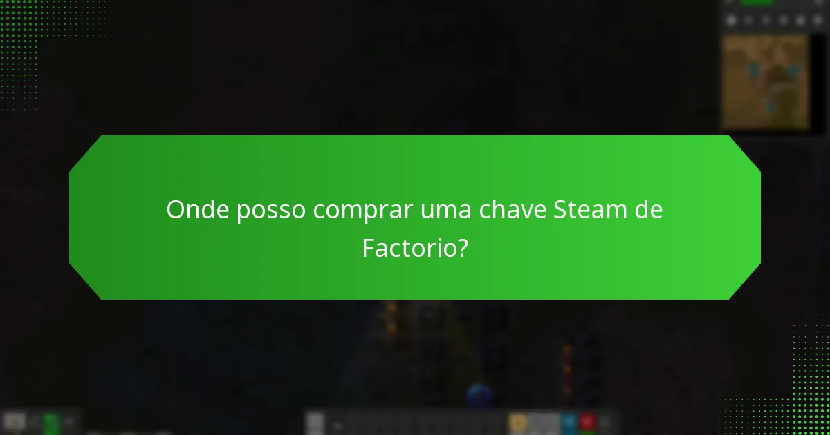 Quais são as atualizações mais recentes da versão de Factorio?