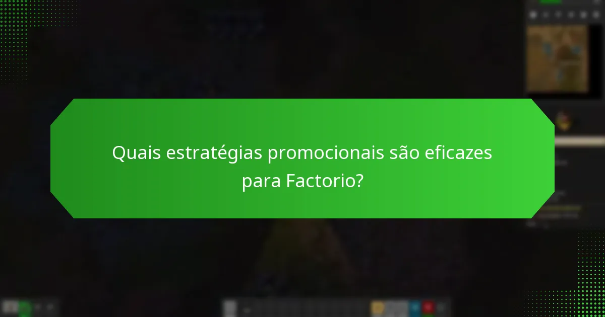 Como reclamar pacotes promocionais para Factorio?
