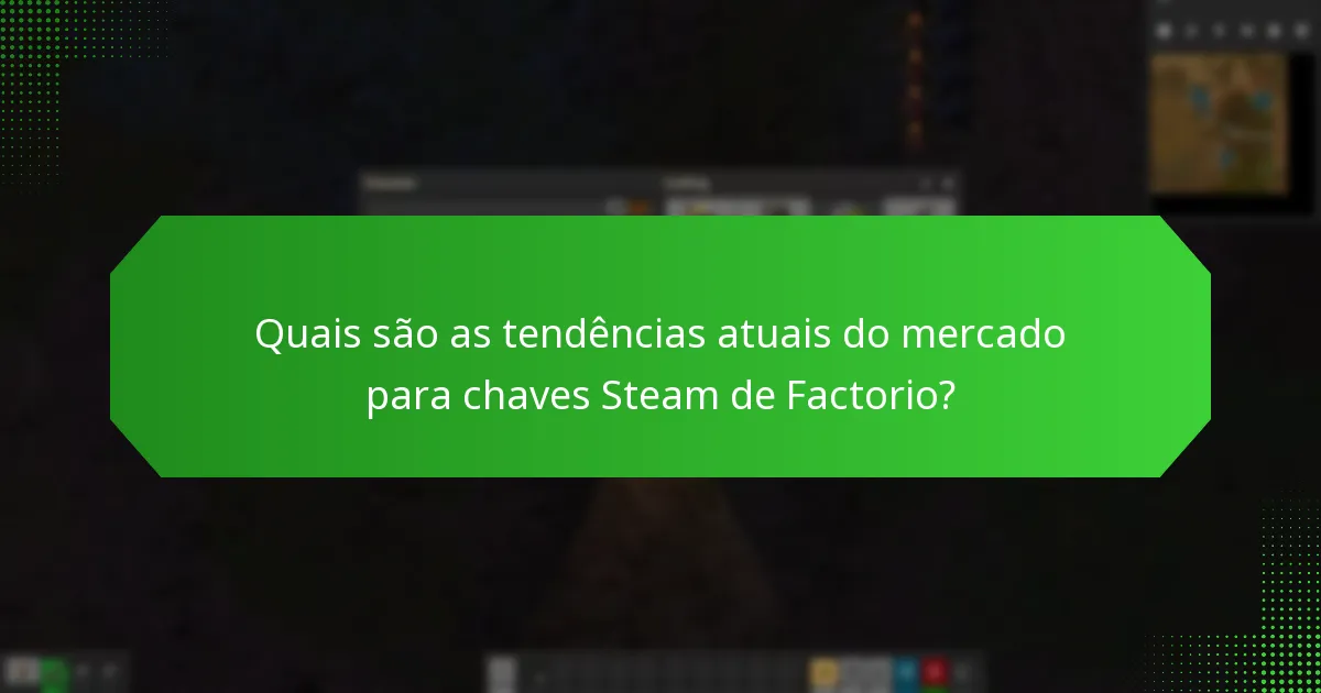 Quais pacotes promocionais incluem chaves Steam de Factorio?