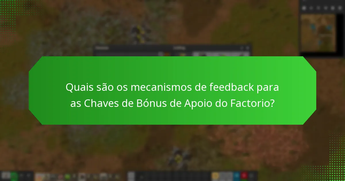 Como podem os utilizadores adquirir Chaves de Bónus de Apoio do Factorio?